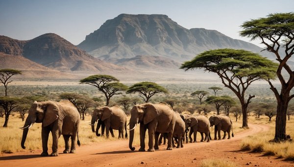 Top 10 destinations en afrique pour un voyage inoubliable