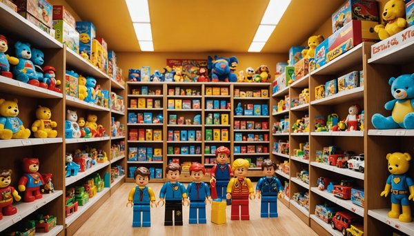 Les secrets pour choisir le meilleur magasin de jouets idéal