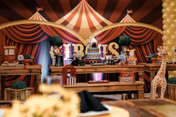 Idées créatives pour une location décoration cirque réussie